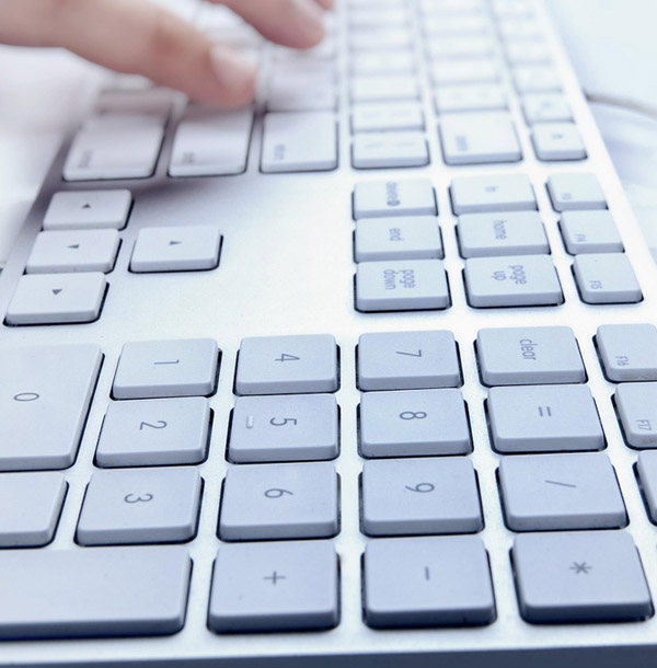 Souveränität / Unabhängigkeit am Laptop